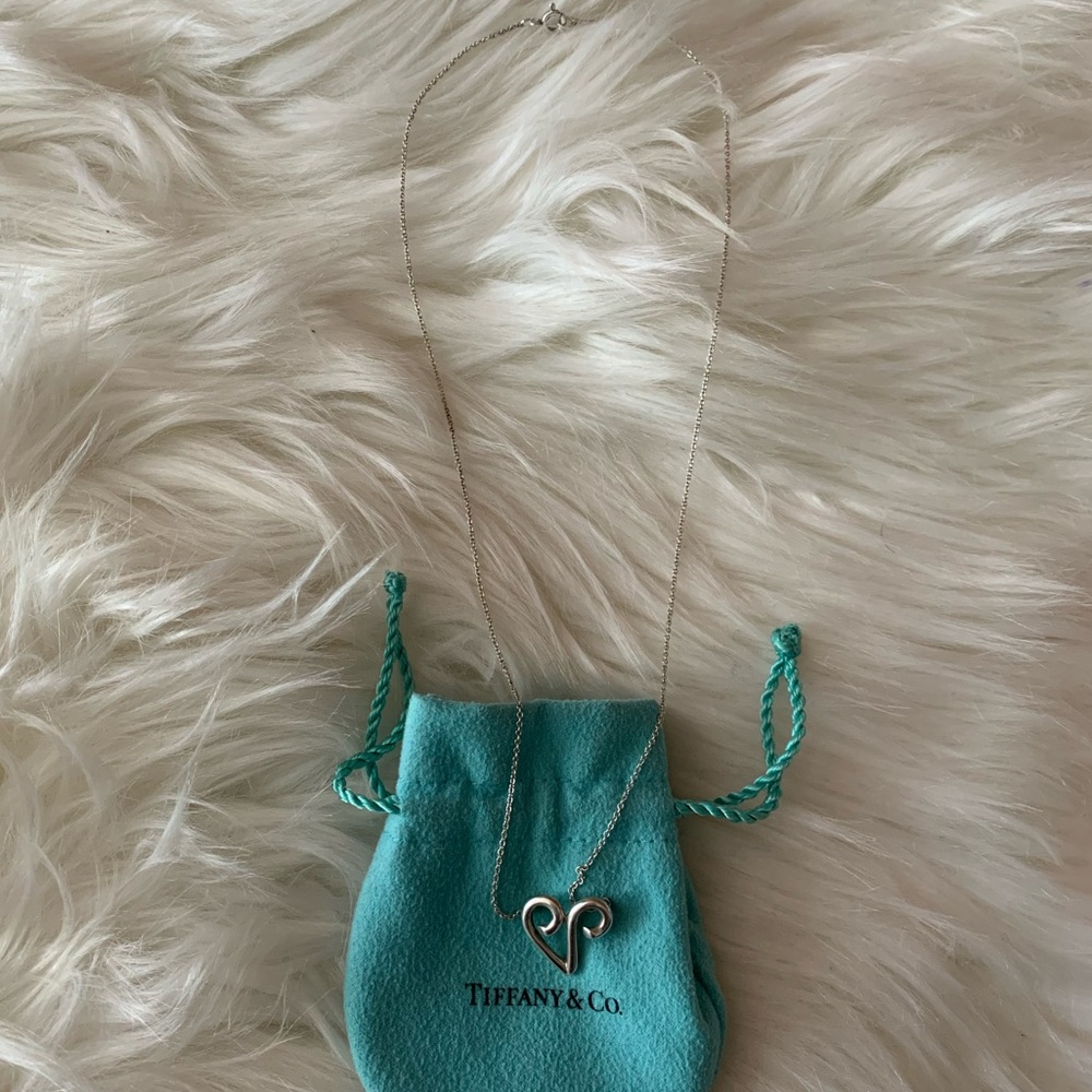 Tiffany & Co. Aries Zodiac Necklace – Sterling Silver ♈